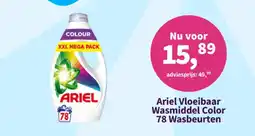 Plein.nl Ariel Vloeibaar Wasmiddel Color aanbieding