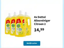Plein.nl Dettol Allesreiniger Citroen aanbieding