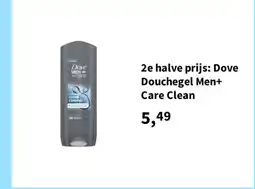 Plein.nl Dove Douchegel Men+ Care Clean aanbieding