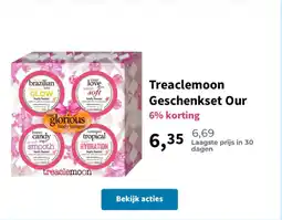 Plein.nl Treaclemoon Geschenkset Our aanbieding