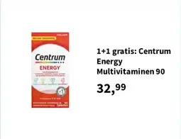 Plein.nl Centrum Energy Multivitaminen aanbieding