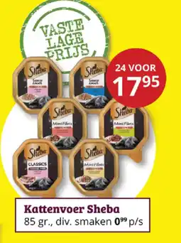 Tuinland Kattenvoer Sheba aanbieding