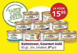 Tuinland Kattenvoer, Gourmet Gold aanbieding