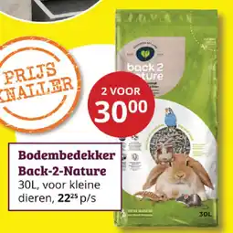 Tuinland Bodembedekker Back-2-Nature aanbieding