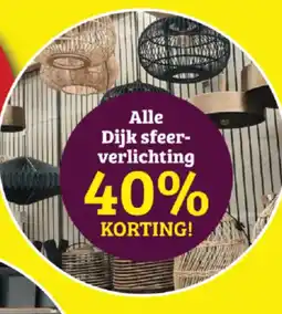 Tuinland Alle Dijk sfeer verlichting aanbieding