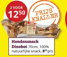 Tuinland Hondensnack Dinobot aanbieding