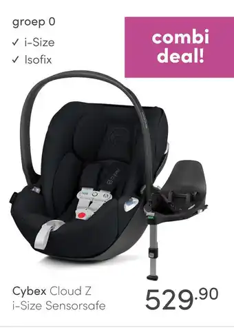 Baby & Tiener Cybex Cloud Z i-Size Sensorsafe aanbieding