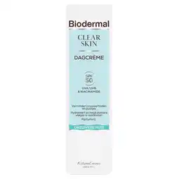 Kruidvat Biodermal Clear Skin SPF50 Dagcrème aanbieding