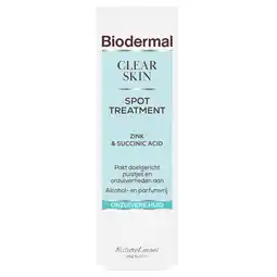Kruidvat Biodermal Clear Skin Spot Treatment aanbieding