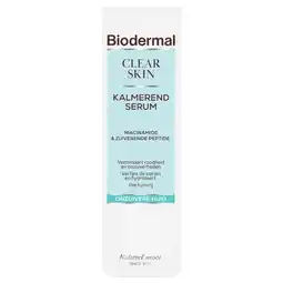 Kruidvat Biodermal Clear Skin Kalmerend Serum aanbieding