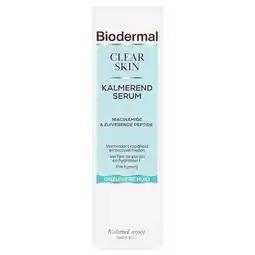 Kruidvat Biodermal Clear Skin Kalmerend Serum aanbieding