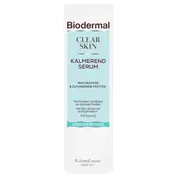 Kruidvat Biodermal Clear Skin Kalmerend Serum aanbieding
