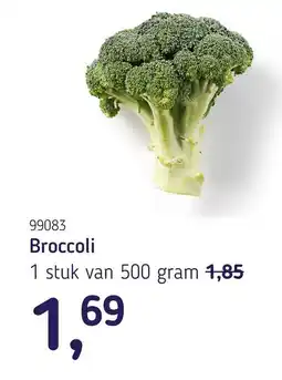 Van Hoeckel Broccoli aanbieding