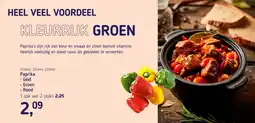 Van Hoeckel Paprika's aanbieding