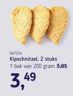 Van Hoeckel Kipschnitzel aanbieding