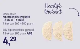 Van Hoeckel Kipcordonbleu gegaard aanbieding