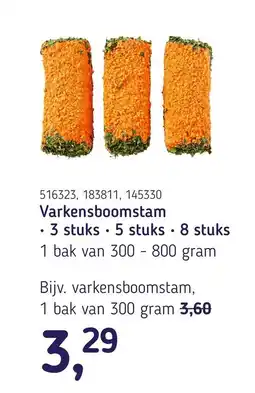 Van Hoeckel Varkensboomstam aanbieding