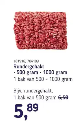 Van Hoeckel Rundergehakt aanbieding