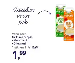 Van Hoeckel Melkunie pappen aanbieding