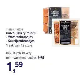 Van Hoeckel Dutch Bakery mini's aanbieding