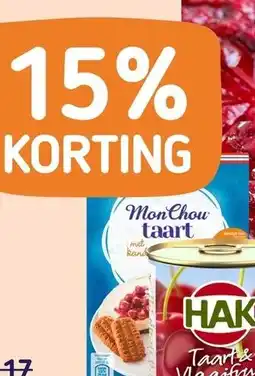 Van Hoeckel Dr. Oetker monchoutaart kandijbodem aanbieding