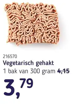 Van Hoeckel Vegetarisch gehakt aanbieding