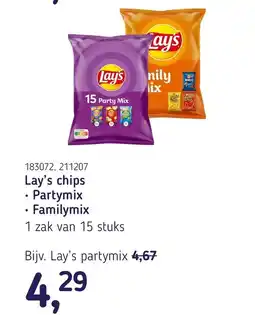 Van Hoeckel Lay's chips aanbieding