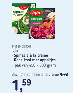 Van Hoeckel Iglo aanbieding