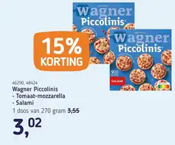 Van Hoeckel Wagner Piccolinis perfekt zum aanbieding