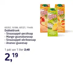 Van Hoeckel Dubbel brank aanbieding