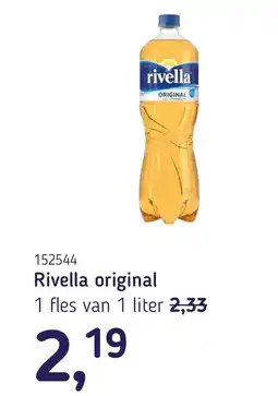 Van Hoeckel Rivella original aanbieding