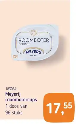 Van Hoeckel Meyerij roombotercups aanbieding
