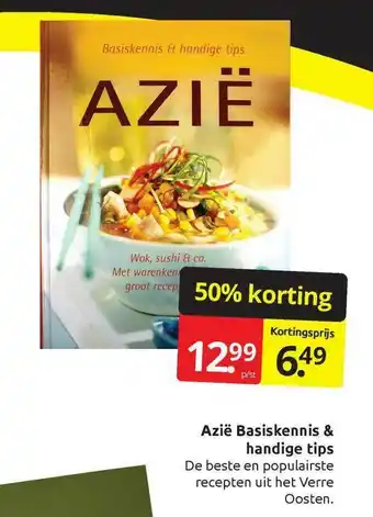 Boekenvoordeel Azië Basiskennis & Handige Tips 50% Korting aanbieding