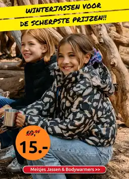 Jola Mode Meisjes Jassen & Bodywarmers aanbieding