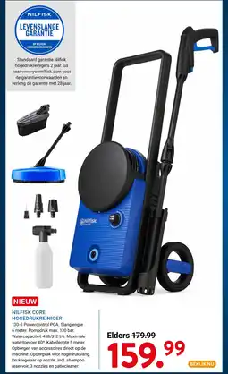 Kluswijs Nilfisk Core Hogedrukreiniger aanbieding