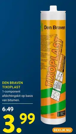 Kluswijs Den braven tixoplast aanbieding