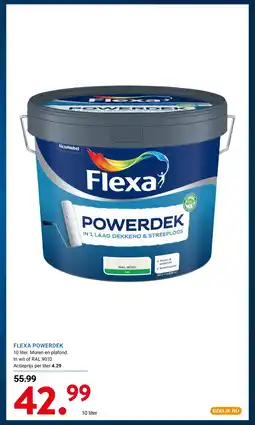 Kluswijs Fiexa powerdek aanbieding