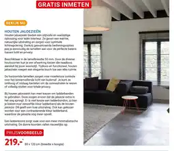Kluswijs Aluminium jaloezieën aanbieding