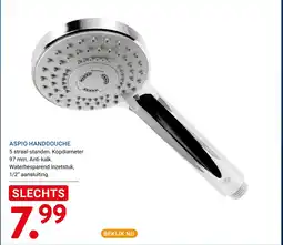 Kluswijs Aspio handdouche aanbieding