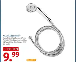 Kluswijs Amarela doucheset aanbieding