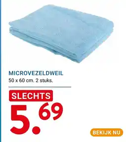 Kluswijs Microvezeldweil aanbieding
