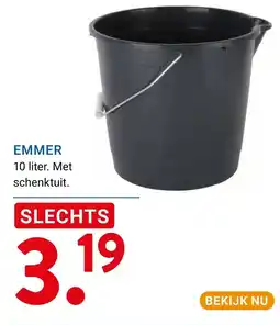 Kluswijs Emmer aanbieding