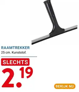Kluswijs Raamtrekker aanbieding