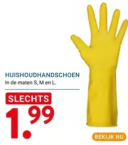 Kluswijs Huishoudhandschoen aanbieding