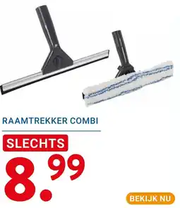 Kluswijs Raamtrekker combi aanbieding