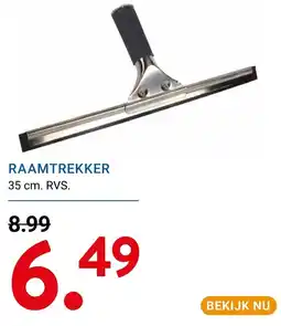 Kluswijs Raamtrekker aanbieding