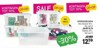 Xenos Opbergboxen aanbieding