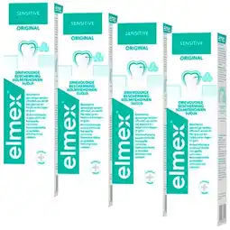 Trekpleister Elmex Sensitive Tandpasta aanbieding