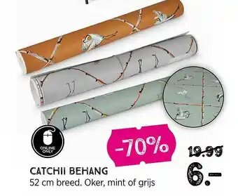 Xenos Catchii Behang aanbieding