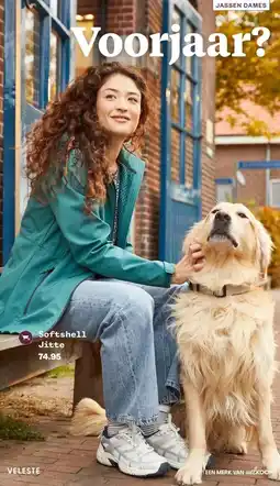 Welkoop Softshell Jitte aanbieding